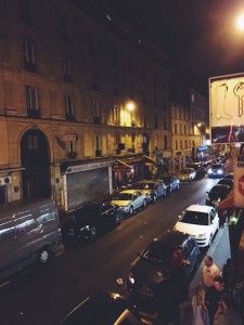 Leben in Paris