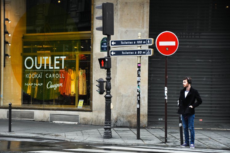 Liebe in Paris