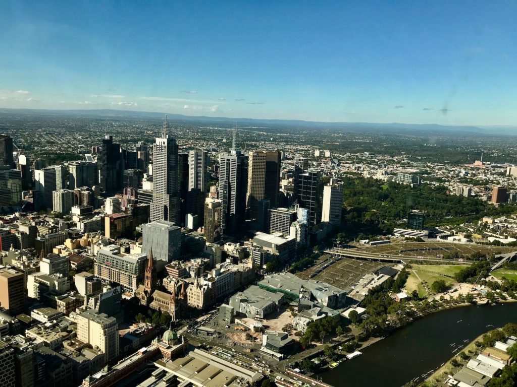 Leben in Melbourne