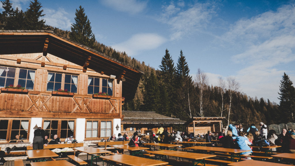Winterurlaub in Obereggen