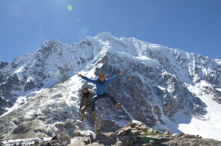 Salkantay Trek Erfahrung zum Machu Pichu