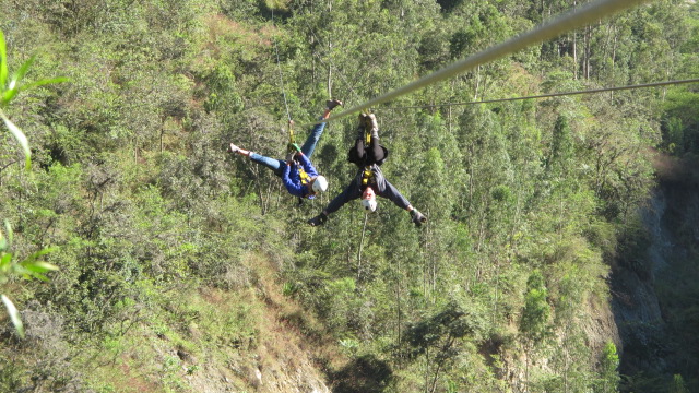 Zip Lining Salkantay Trek