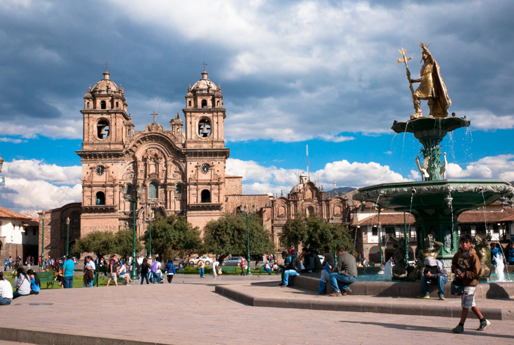 Plaza del armas Cusco