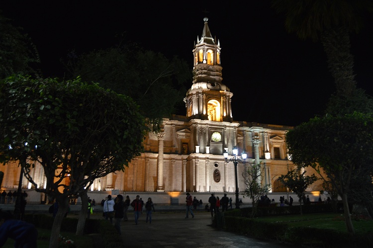 Kathedrale Arequipa