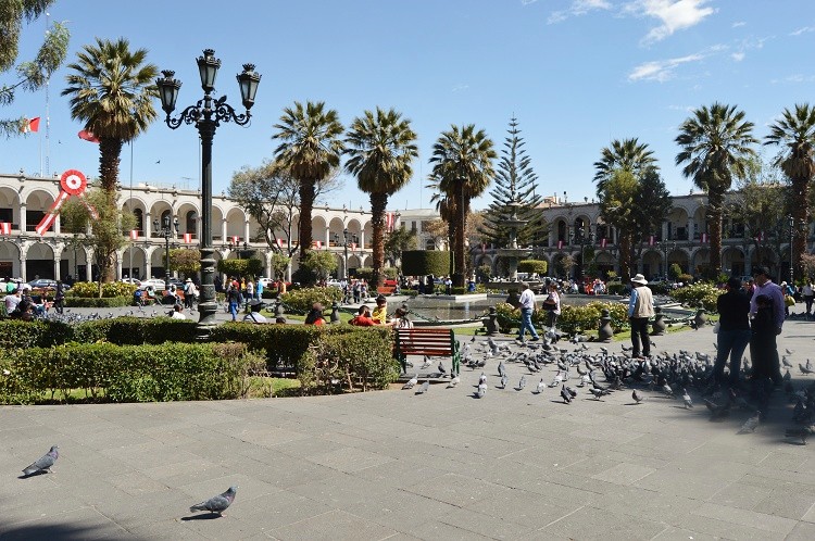 Plaza de Armas Arequipa 3