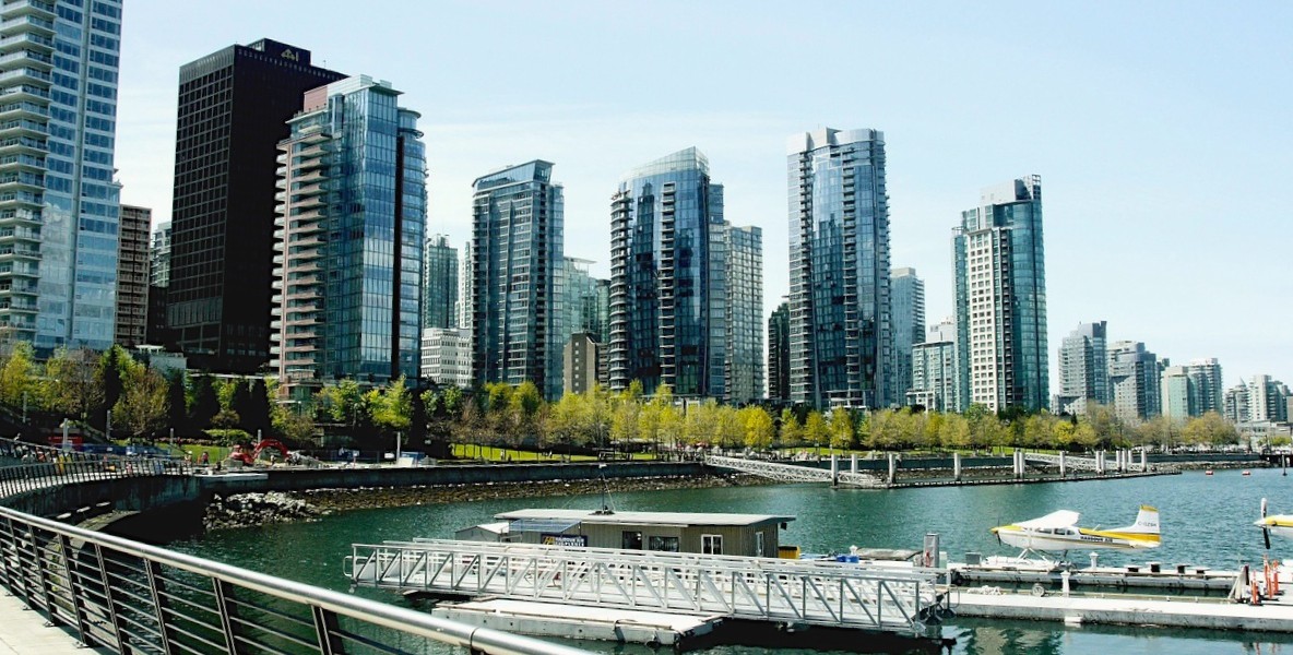 Vancouver Insel HakenPfirsich-Kameratik-Seite