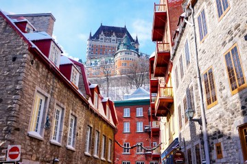 Sehenswürdigkeiten Quebec