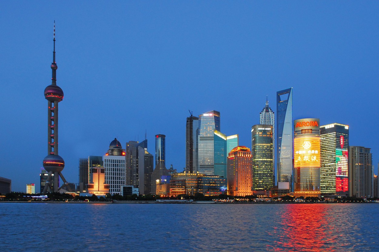 Chinas internationalste Metropole: Shanghai