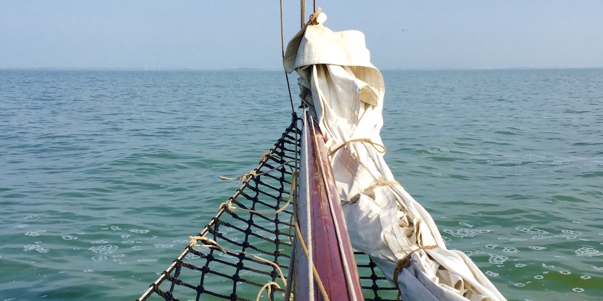 Segeln Auf Dem Ijsselmeer Mein Erstes Mal