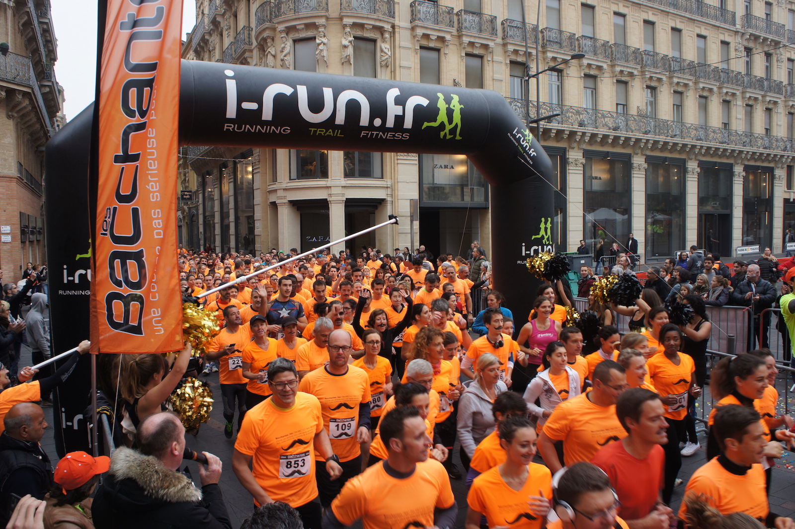 Paris Journal 4 Les Bacchantes 8km durch Paris