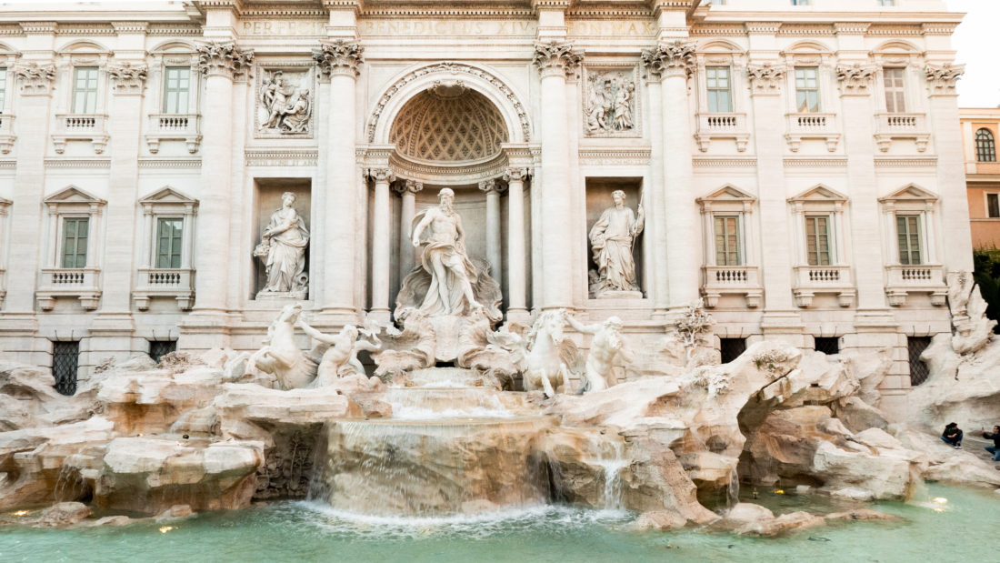 Trevi Brunnen