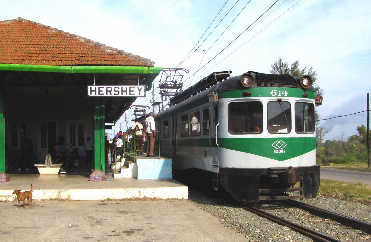 hershey train erfahrung