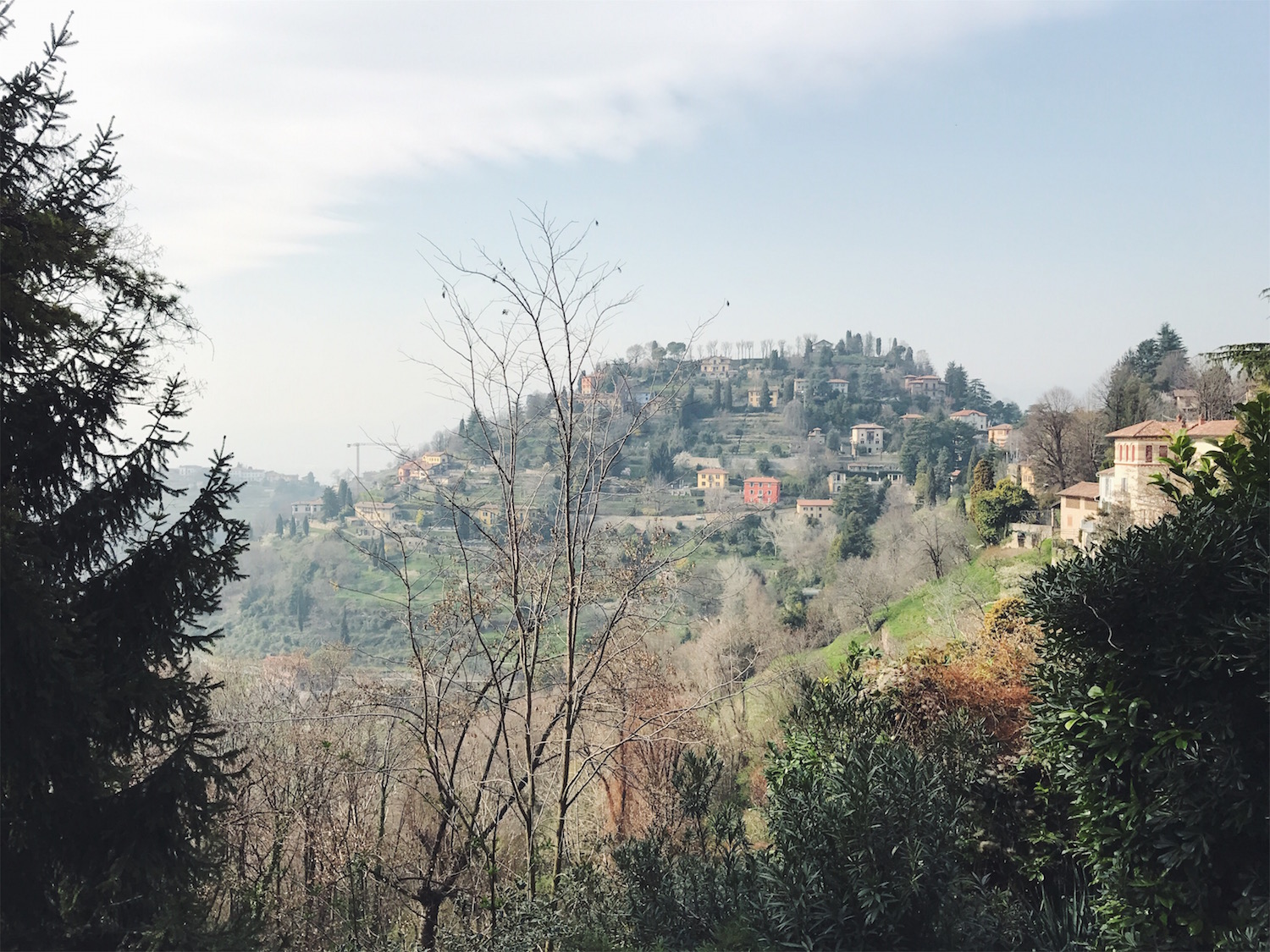 Auf Zeitreise im schnuckeligen Bergamo in Norditalien