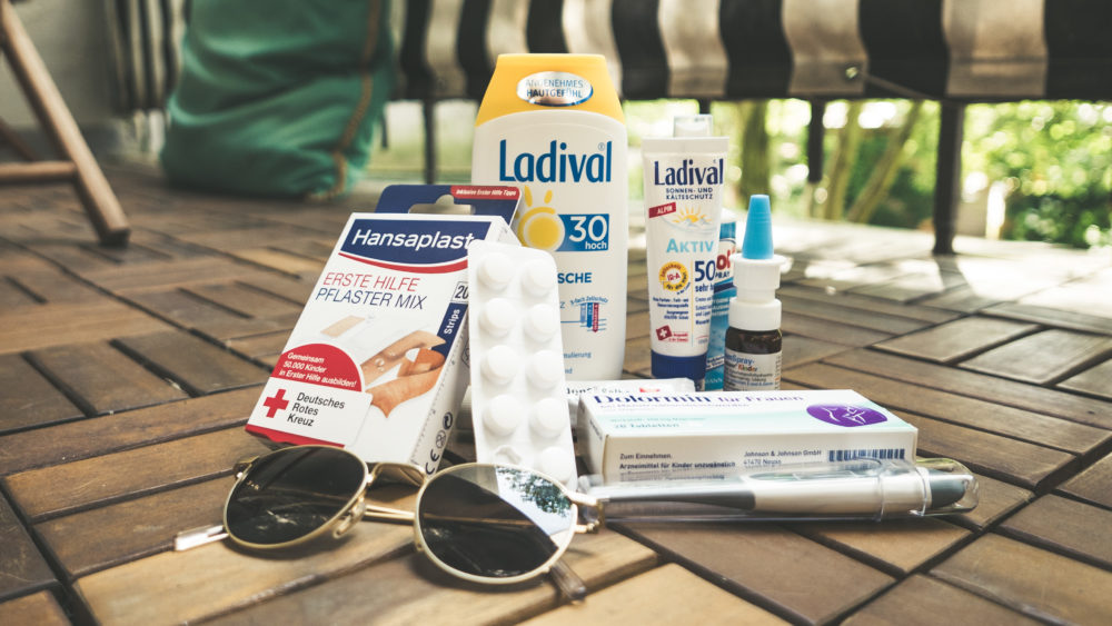 Reiseapotheke_Sommer