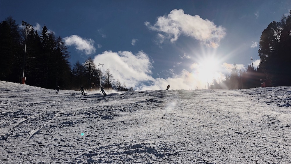 Winterurlaub in Obereggen